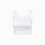 نیم تنه یوگا یقه L سفید