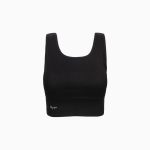 نیم تنه یوگا یقه L مشکی