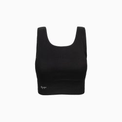 نیم تنه یوگا یقه L مشکی