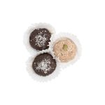 شیرینی نارگیلی بدون گلوتن با روکش شکلات,شیرینی نارگیلی بدون گلوتن ساده