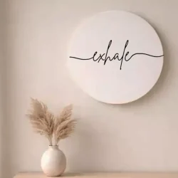 تابلو یوگا دایره
