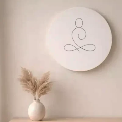 تابلو یوگا دایره