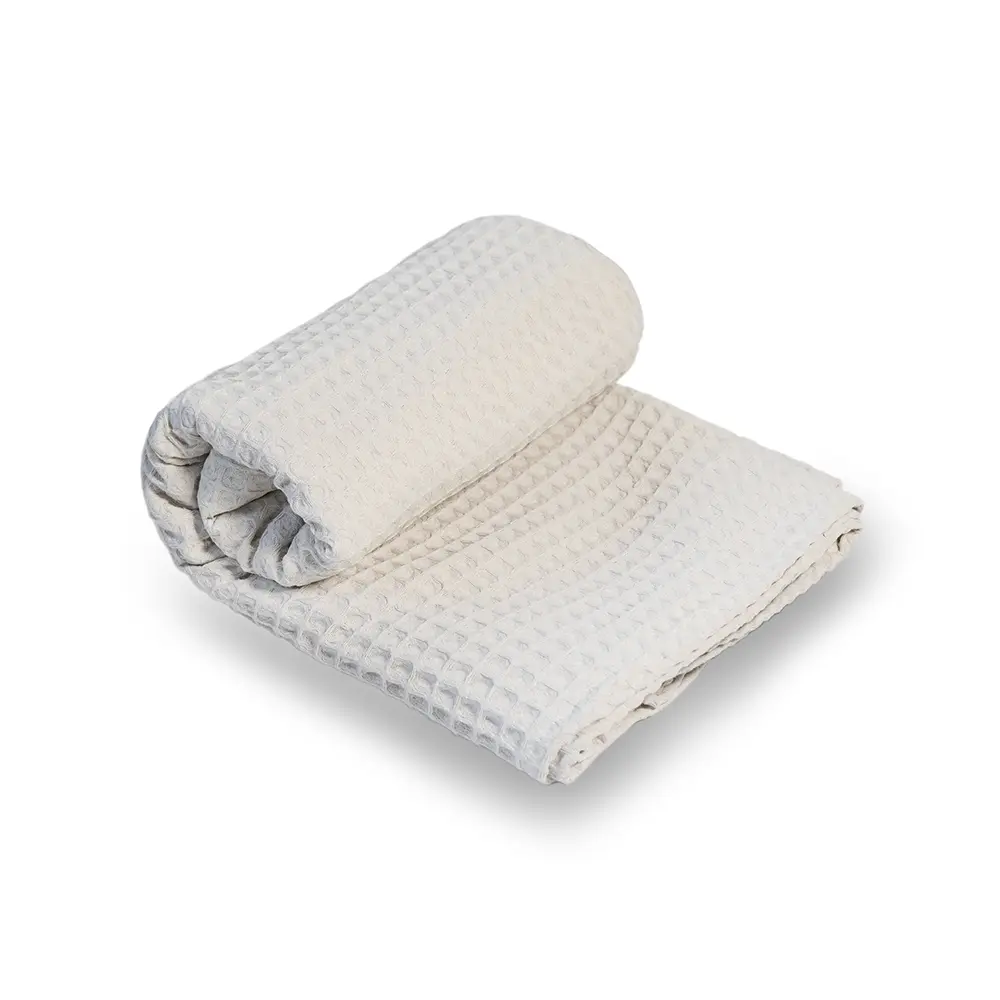 Waffle Weave Yoga Blanket 2 روانداز وافل یوگا